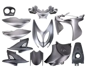 Kappenset Yamaha Aerox 2014 / Aerox R - Mat-grijs (10-delig)