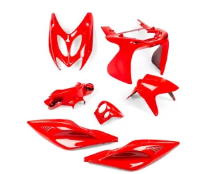 Kappenset - Yamaha Aerox - Rood