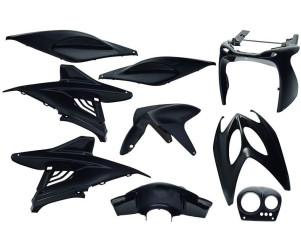 Aerox Kappenset - Metallic Zwart