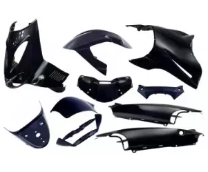 Kappenset Aprilia SR '97 - Zwart