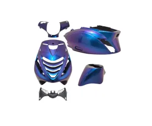 Kappenset Piaggio Zip Porsche Cayman Blauw - EVO-1
