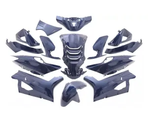 Kappenset Peugeot Speedfight 4 - Blauw metallic