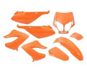 Kappenset - Derbi Senda - Orange (tot 2010)