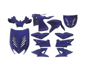 Kappenset Aerox Special Blauw Glans - DMP