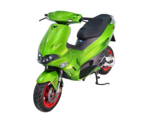 Kappenset Gilera Runner - Groen - 12 delig