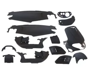 Kappenset Gilera Runner - Mat Zwart