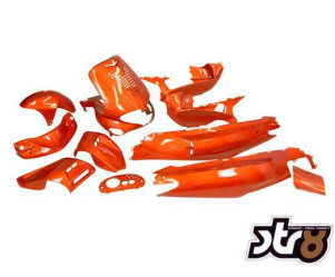 Kappenset Gilera Runner - Orange - 13 delig