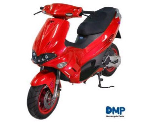 Kappenset Gilera Runner - Rood - 12 delig