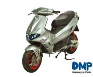 Kappenset Gilera Runner - Zilver - 12 delig