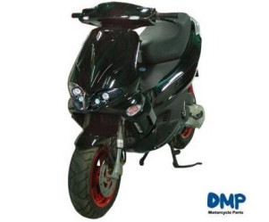 Kappenset Gilera Runner - Zwart - 12 delig