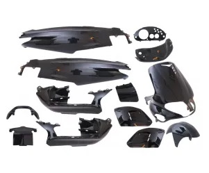 Kappenset Gilera Runner - Zwart Metallic 15 delig)
