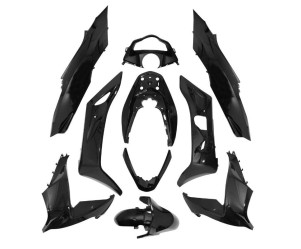 Kappenset Honda PCX 125 2014 > 2016 - Glans zwart - 11 delig