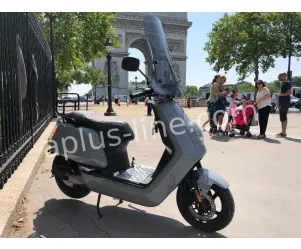 Kappenset Niu N-serie elektrische scooter Nardo Grey