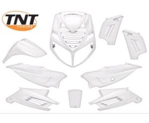 Kappenset - Peugeot Speedfight - Wit