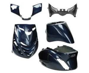 Kappenset Piaggio Zip Blauw Midnight - EVO-1