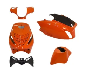 Kappenset ( KTM GP1 oranje) Zip2000 SP Evo-2 dicht
