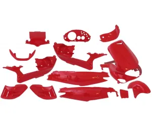 Kappenset Gilera Runner - Rood Glans (15 delig)