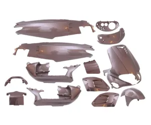 Kappenset Gilera Runner - Audi Bruin metallic(15 delig)
