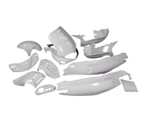 Kappenset Gilera Runner STR8 - Wit Glans (13 delig)