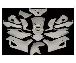 Kappenset Peugeot Speedfight 4 - Wit glans