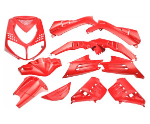 Kappenset - Peugeot Speedfight - Ferrari Rood