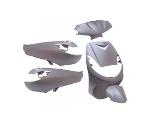 Kappenset Peugeot Vivacity - Mat Grijs