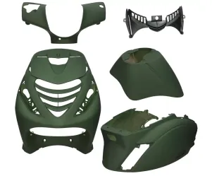 Kappenset Piaggio Zip Camouflage groen