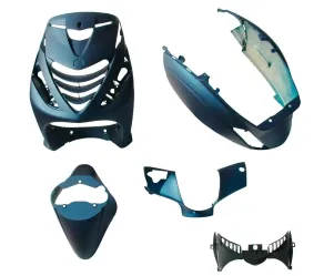 Kappenset Piaggio Zip mat blauw