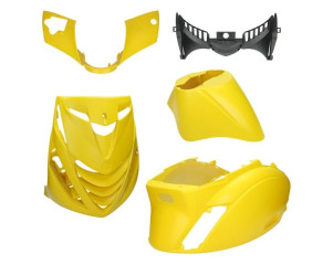 Kappenset Piaggio Zip Mat Geel - EVO-1