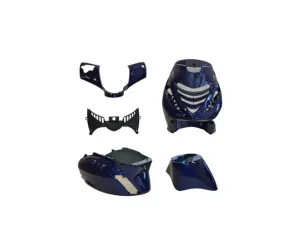 Kappenset Piaggio Zip Mediterranean BMW Blue