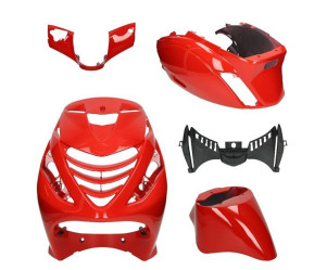Kappenset Piaggio Zip Glans Rood