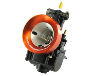 Kelk - Stage 6 - 50.5 mm. aansluiting (Keihin PWK24, 26 en 28) - Orange