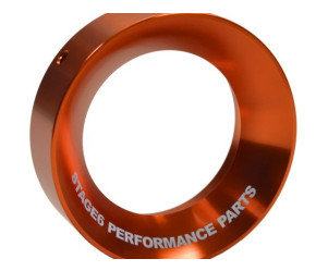 Kelk - Stage 6 - 50.5 mm. aansluiting (Keihin PWK24, 26 en 28) - Orange
