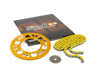 Kettinset Aprilia SX 13x53 Stage6 Aluminium CNC - Verschillende kleuren