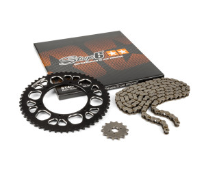 Kettinset Aprilia SX 13x53 Stage6 Aluminium CNC - Verschillende kleuren