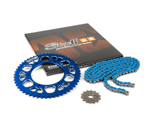 Kettinset Aprilia SX 14x53 Stage6 Aluminium CNC - Verschillende kleuren