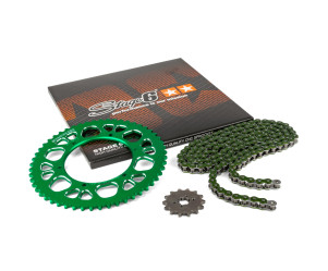 Kettinset Aprilia SX 14x53 Stage6 Aluminium CNC - Verschillende kleuren