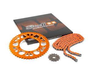 Kettinset Aprilia SX 14x53 Stage6 Aluminium CNC - Verschillende kleuren