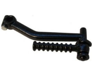 Kickstart - Pedaal - Minarelli Scooters - Zwart
