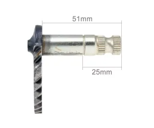 Kickstart revisieset GY6 (7 tands)