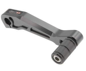 KickstartPedaal CNC Evo Piaggio - Grijs