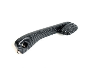 Kickstart - Pedaal - Minarelli Scooters - Carbon - kort