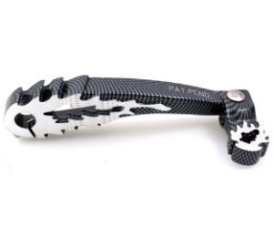 KickstartPedaal Minarelli scooters - Flame Carbon
