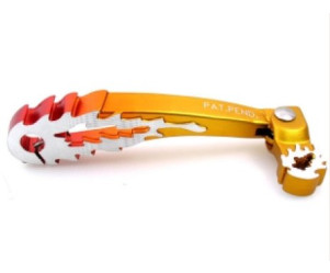KickstartPedaal Minarelli scooters - Flame Goud/orange