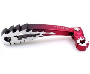 KickstartPedaal Minarelli scooters - Flame Zwart/rood