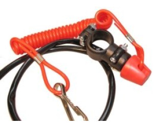 Kill Switch - Dodemansknop - Stuur Bevestiging