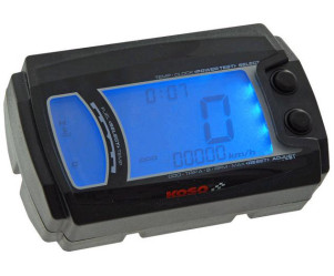 Kilometerteller / Temperatuurmeter / Tankmeter - Blauwe verlicht