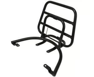 Klapdrager Piaggio Zip - Mat Zwart