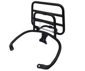 Achterdrager Vespa Sprint / Primavera / Elettrica - Zwart glans