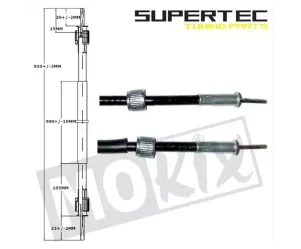 Km Tellerkabel China - Model 3 - o.a. Pico